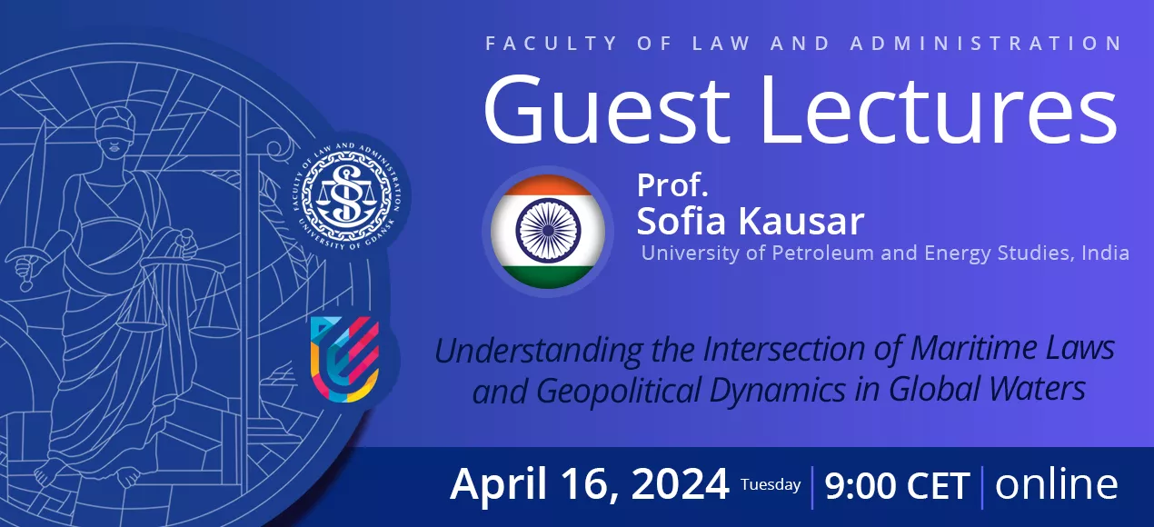 Guest Lectures by prof. Sofia Kausar (University of Petroleum and Energy Studies, India)